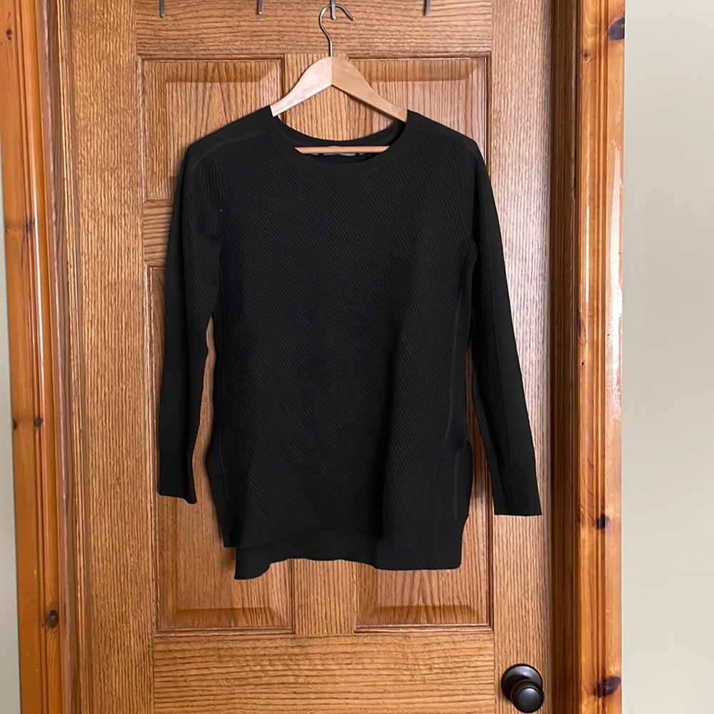 Dark green Athleta sweater